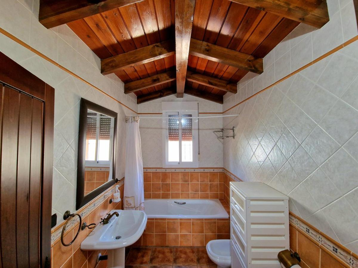 Chalet El Parral - Piscina Y Sala De Cine مالقة المظهر الخارجي الصورة