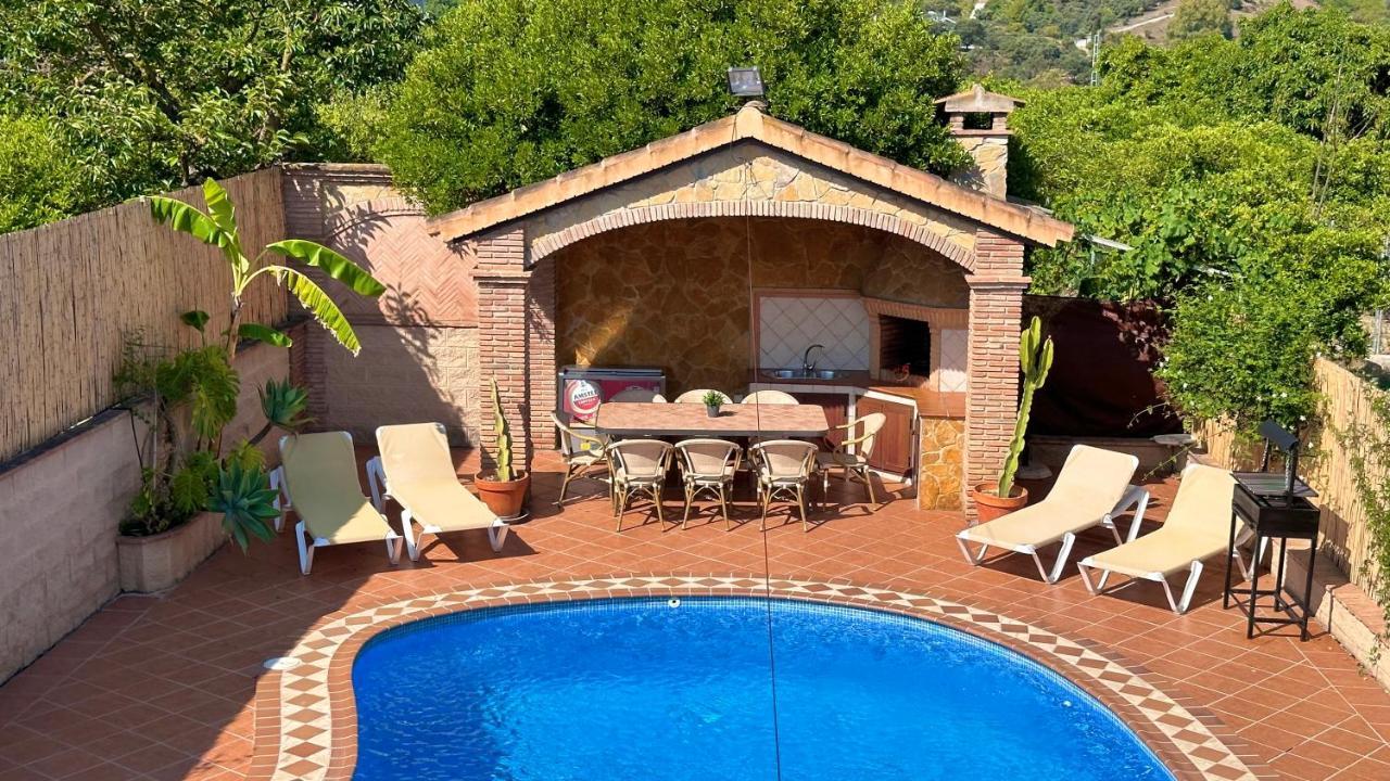 Chalet El Parral - Piscina Y Sala De Cine مالقة المظهر الخارجي الصورة