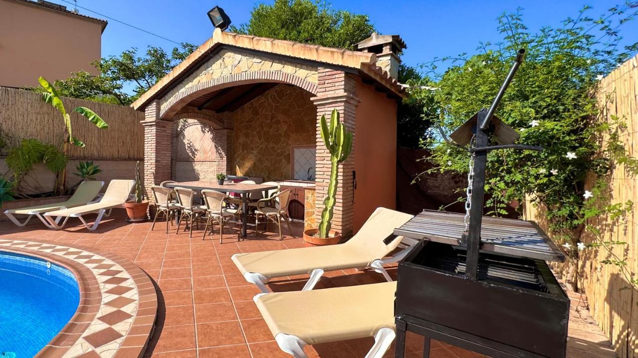 Chalet El Parral - Piscina Y Sala De Cine مالقة المظهر الخارجي الصورة