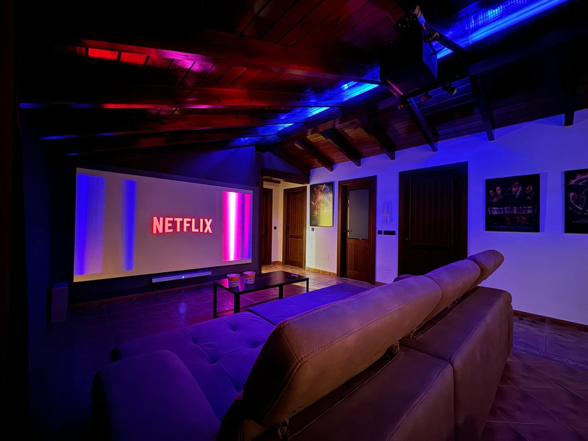 Chalet El Parral - Piscina Y Sala De Cine مالقة المظهر الخارجي الصورة