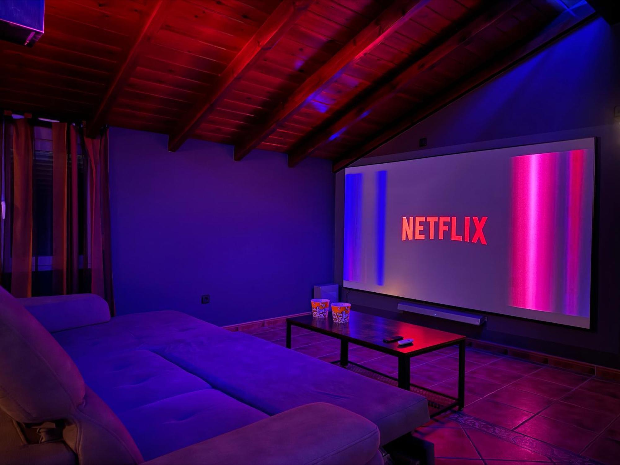 Chalet El Parral - Piscina Y Sala De Cine مالقة المظهر الخارجي الصورة