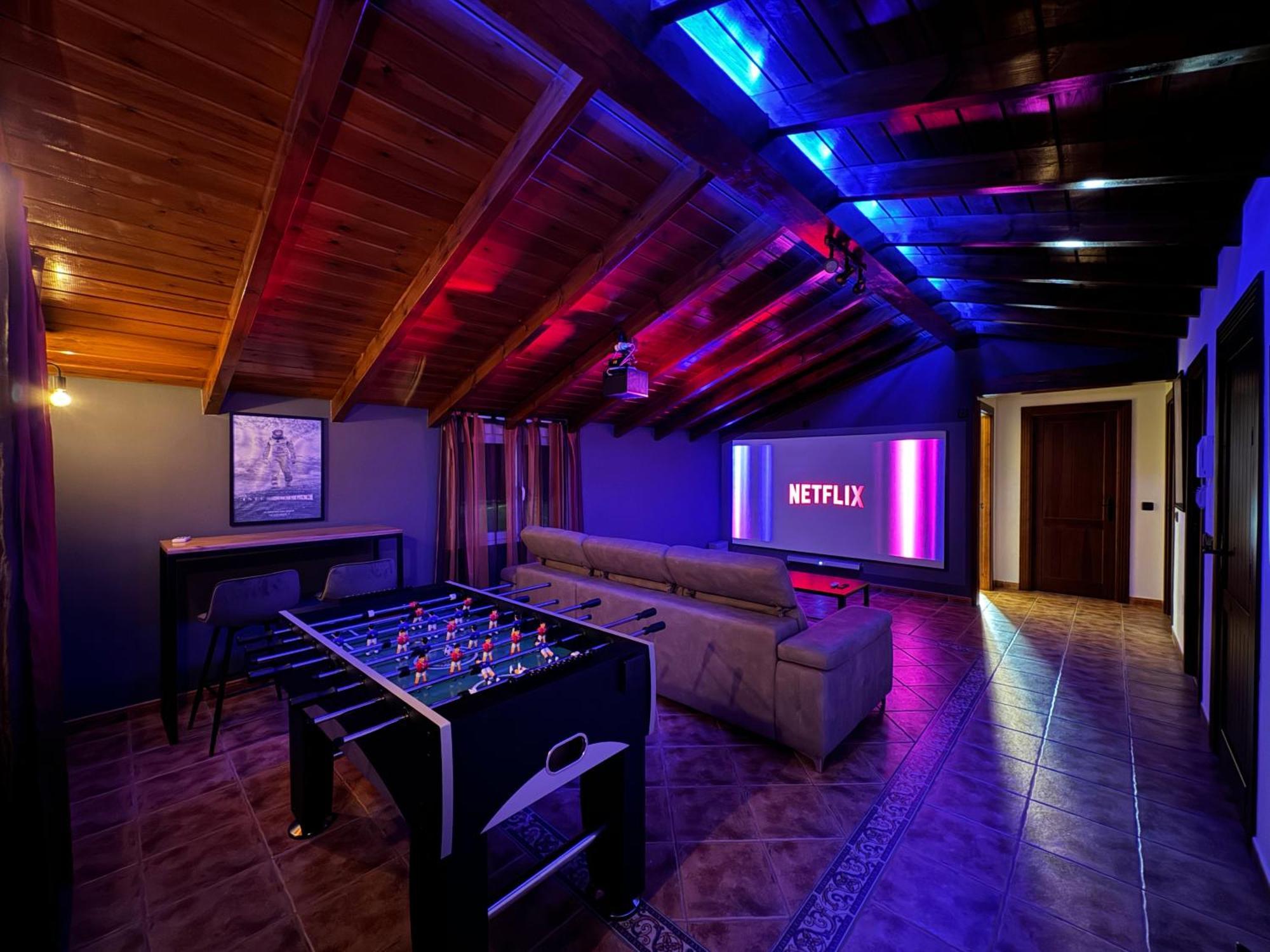Chalet El Parral - Piscina Y Sala De Cine مالقة المظهر الخارجي الصورة